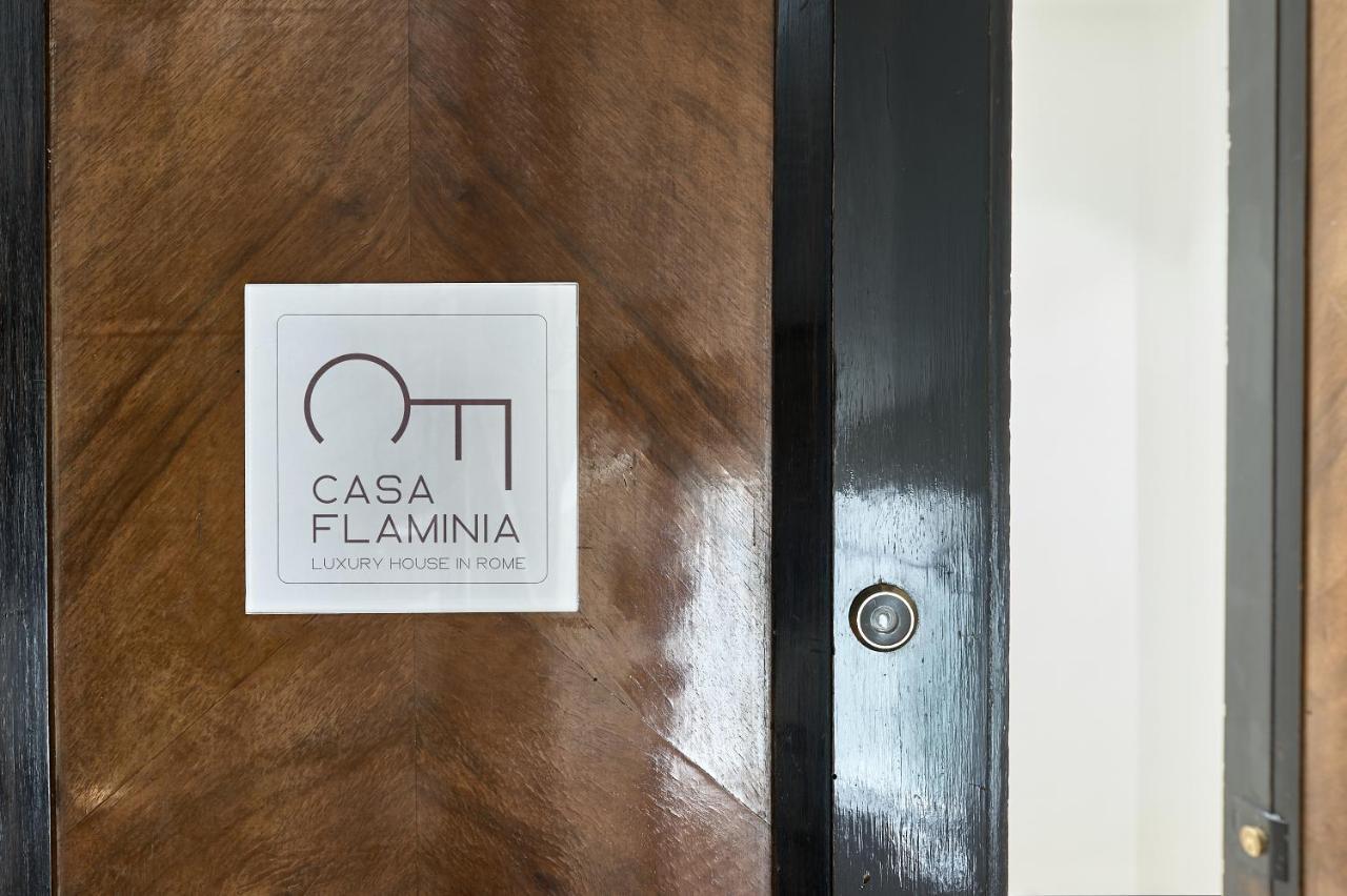 Casa Flaminia Apartment Roma Exterior foto
